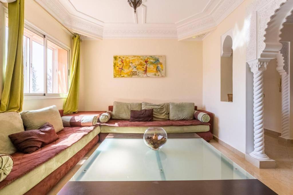 Appartement 2 Chambres Marrakesh Bagian luar foto