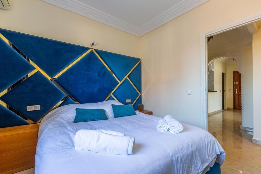Appartement 2 Chambres Marrakesh Bagian luar foto